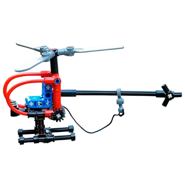 Конструктор XTech Mini Rescue Copter Вертолет/ Красный photo 6