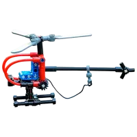 Конструктор XTech Mini Rescue Copter Вертолет/ Красный photo 6
