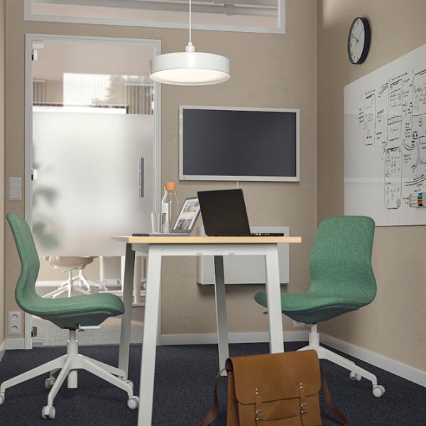 Masă de birou Ikea Mittzon PAL/ Beige photo 3