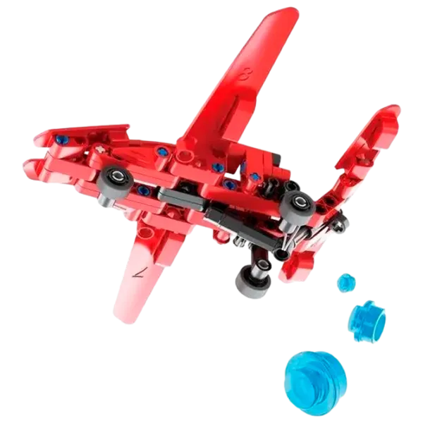 Конструктор XTech Mini Rescue Plane Самолёт/ Красный photo 2