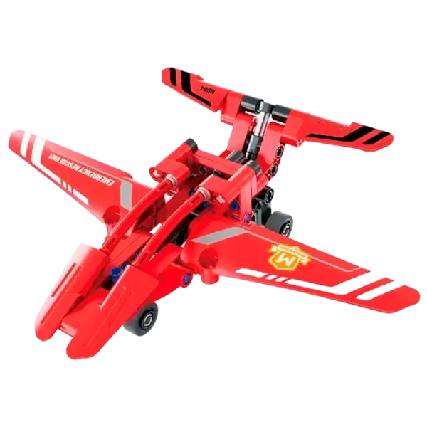 Конструктор XTech Mini Rescue Plane Самолёт/ Красный photo 3