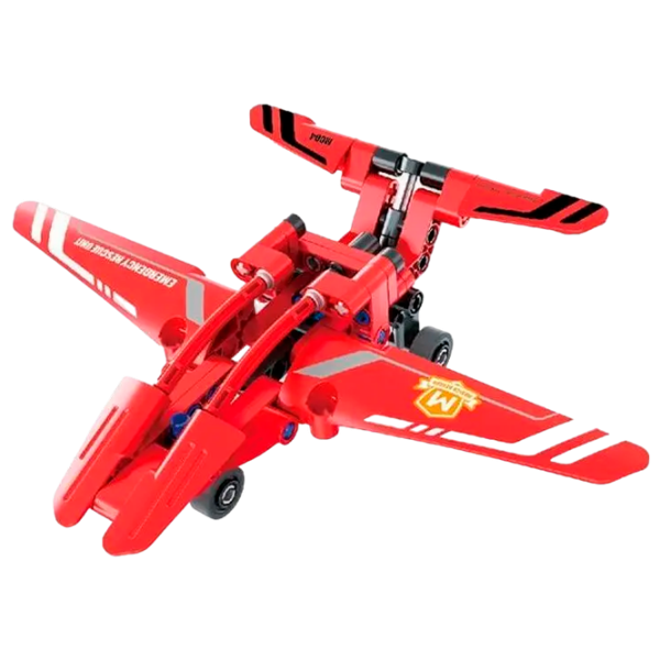 Конструктор XTech Mini Rescue Plane Самолёт/ Красный photo 3