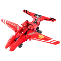 Конструктор XTech Mini Rescue Plane Самолёт/ Красный photo 3