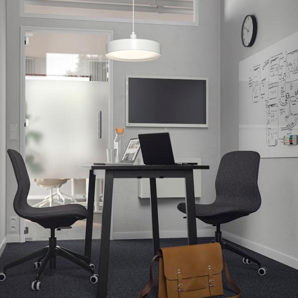 Masă de birou Ikea Mittzon PAL/ Black photo 3