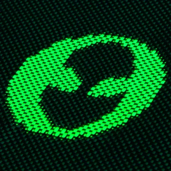 Husă pentru smartphone Apple iPhone 16 Pro Pitaka / MagSafe Back / PC / Black Green photo 3