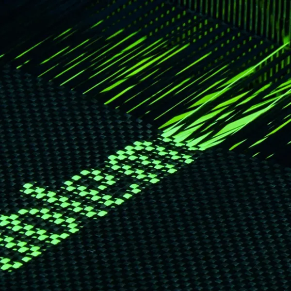 Husă pentru smartphone Apple iPhone 16 Pro Pitaka / MagSafe Back / PC / Black Green photo 4