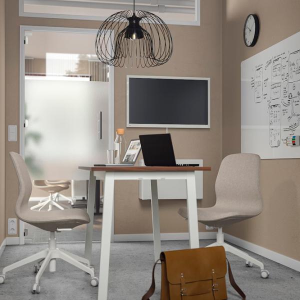 Masă de birou Ikea Mittzon PAL/ Brown photo 3