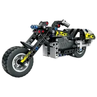 Конструктор XTech Pull Back Motorbike Мотоцикл/ Черный photo 2