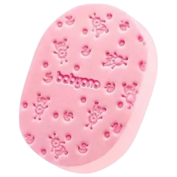 Губка для ванны BabyOno 0063/02 Губка / Розовый photo 1