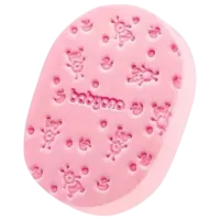 Burete de baie BabyOno 0063/02 Buretă / Pink