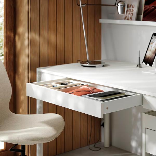 Офисный стол Ikea Tonstad ДСП/ Белый photo 5