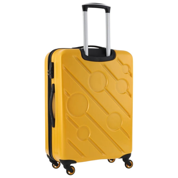 Valiză CCS 5208 45l/ Black Yellow photo 3 Valiză CCS 5208 45l/ Black Yellow photo 3