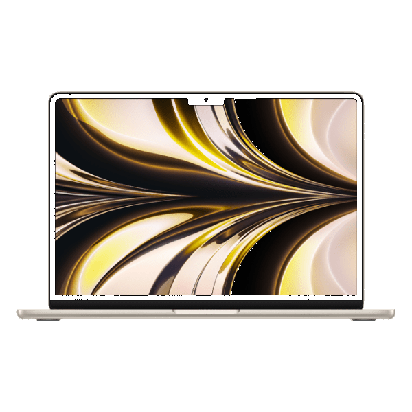 Apple MacBook Air 13.6 2022 M2 (C8/G8) / 16 GB / 256 GB / VGA Integrată / Starlight photo 1