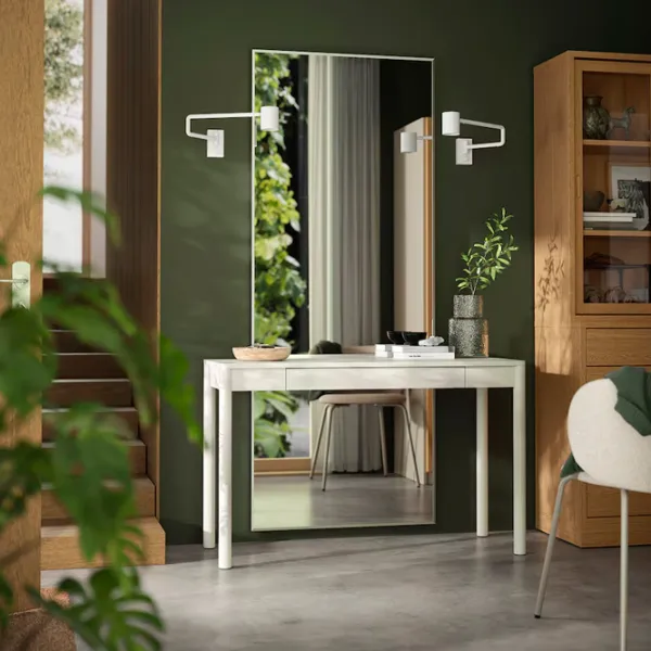 Masă de birou Ikea Tonstad PAL/ White photo 2