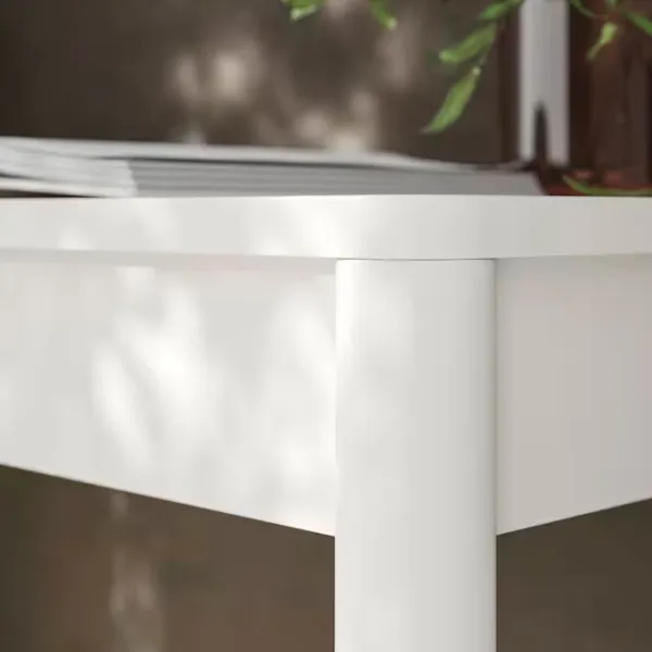 Masă de birou Ikea Tonstad PAL/ White photo 5