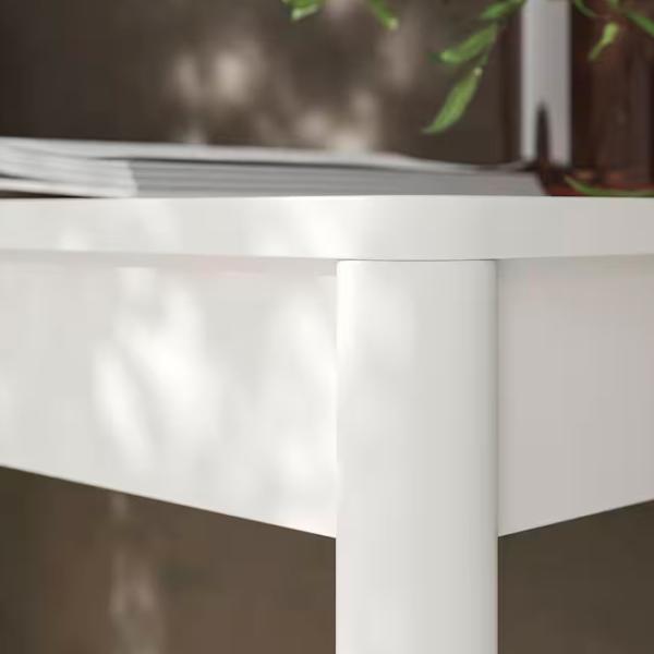 Masă de birou Ikea Tonstad PAL/ White photo 5