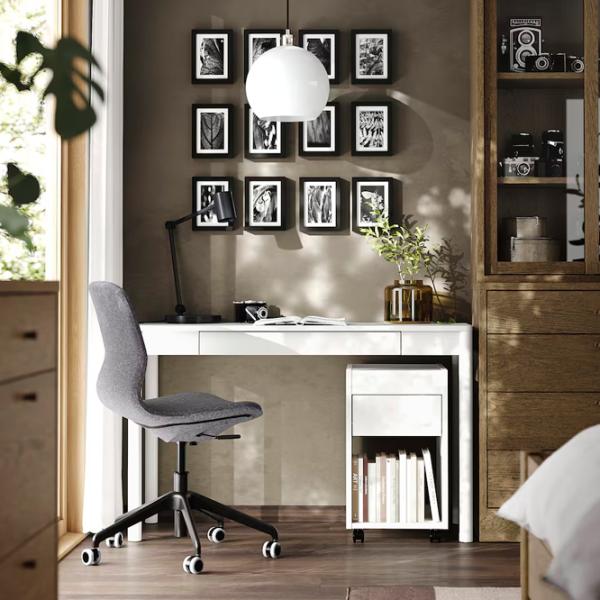 Masă de birou Ikea Tonstad PAL/ White photo 6