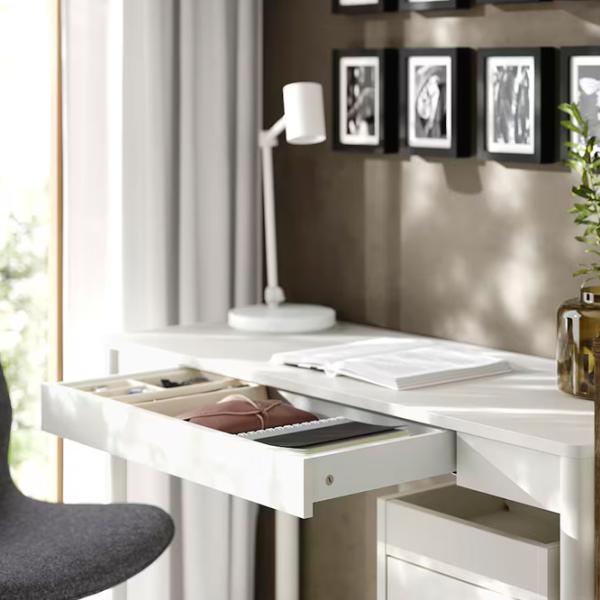 Masă de birou Ikea Tonstad PAL/ White photo 7