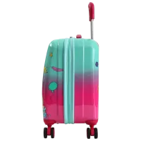 Valiză CCS 5256 / Blue Pink photo 3