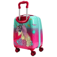 Valiză CCS 5256 / Blue Pink photo 4