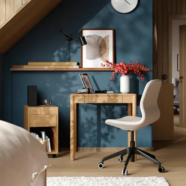 Офисный стол Ikea Tonstad ДСП/ Коричневый photo 2