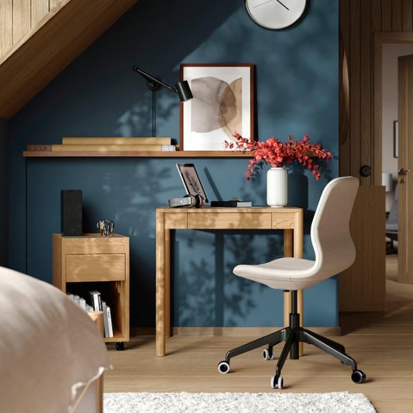 Офисный стол Ikea Tonstad ДСП/ Коричневый photo 2