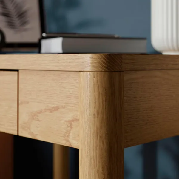 Офисный стол Ikea Tonstad ДСП/ Коричневый photo 5