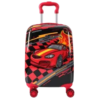 Valiză CCS 5255 / Red Black