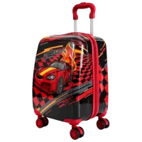 Valiză CCS 5255 / Red Black photo 2