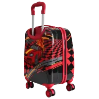 Valiză CCS 5255 / Red Black photo 4