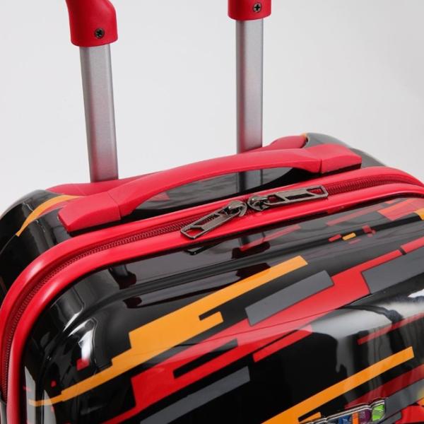 Valiză CCS 5255 / Red Black photo 6 Valiză CCS 5255 / Red Black photo 6
