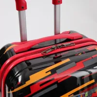 Valiză CCS 5255 / Red Black photo 6