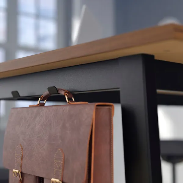 Masă de birou Ikea Mittzon PAL/ Brown photo 2