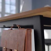 Masă de birou Ikea Mittzon PAL/ Brown photo 2
