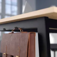 Masă de birou Ikea Mittzon PAL/ Beige photo 3