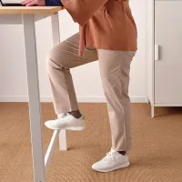 Masă de birou Ikea Mittzon PAL/ Beige photo 3