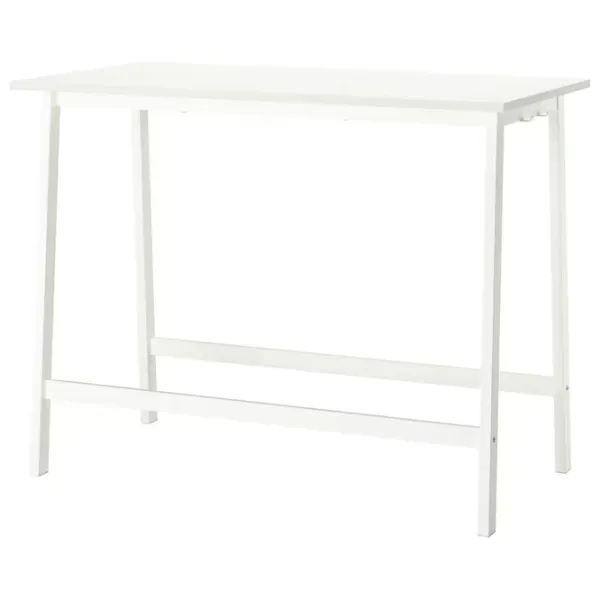 Masă de birou Ikea Mittzon PAL/ White photo 1