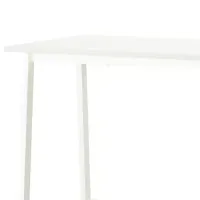 Masă de birou Ikea Mittzon PAL/ White photo 4