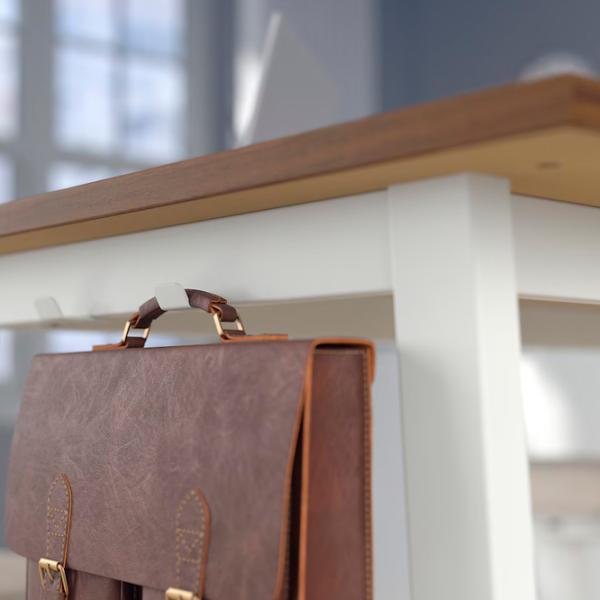 Masă de birou Ikea Mittzon PAL/ Brown photo 2