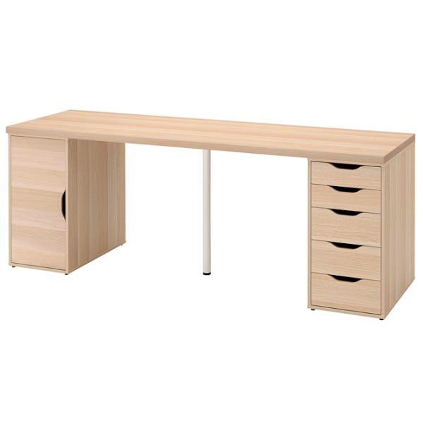 Masă de birou Ikea Lagkapten/Alex PAL/ Stejar Sonoma photo 1