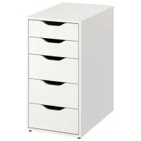 Офисный стол Ikea Lagkapten/Alex ДСП/ Белый photo 7