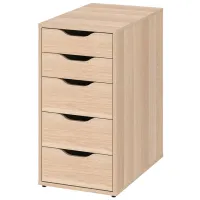 Офисный стол Ikea Lagkapten/Alex ДСП/ Дуб Сонома photo 7