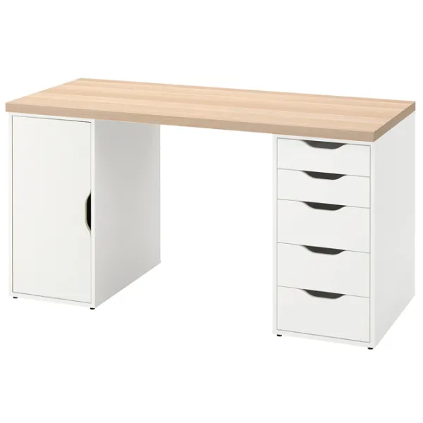 Masă de birou Ikea Lagkapten/Alex PAL/ Stejar Sonoma photo 1