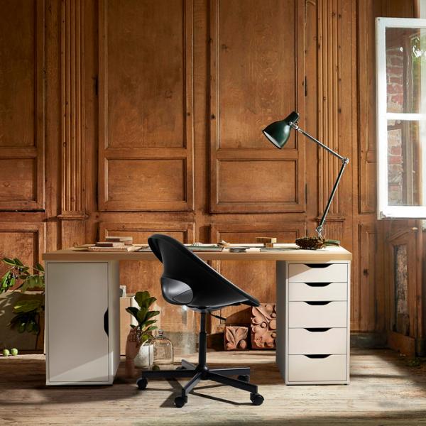 Masă de birou Ikea Lagkapten/Alex PAL/ Stejar Sonoma photo 5