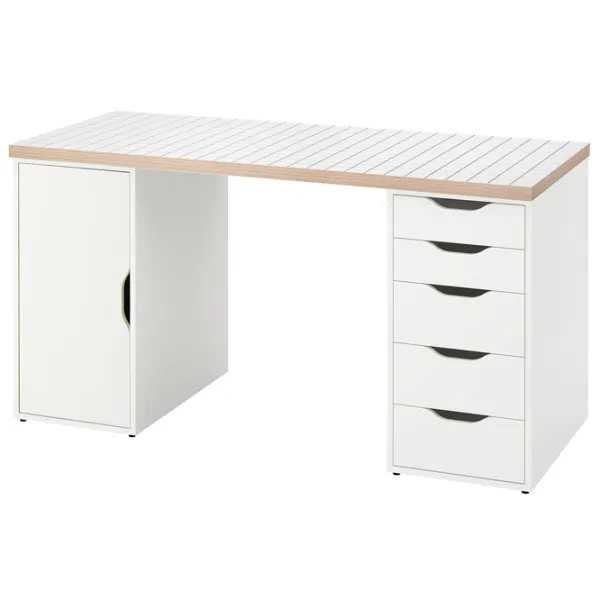 Masă de birou Ikea Lagkapten/Alex PAL/ Antracit photo 1