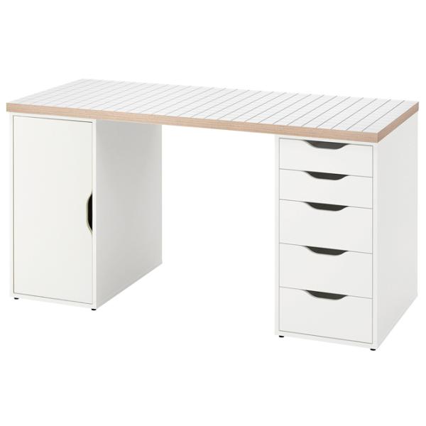 Masă de birou Ikea Lagkapten/Alex PAL/ Antracit photo 1