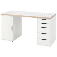 Masă de birou Ikea Lagkapten/Alex PAL/ Antracit