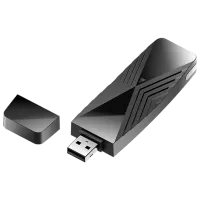 Сетевой адаптер D-Link DWA-X1850
 / Черный