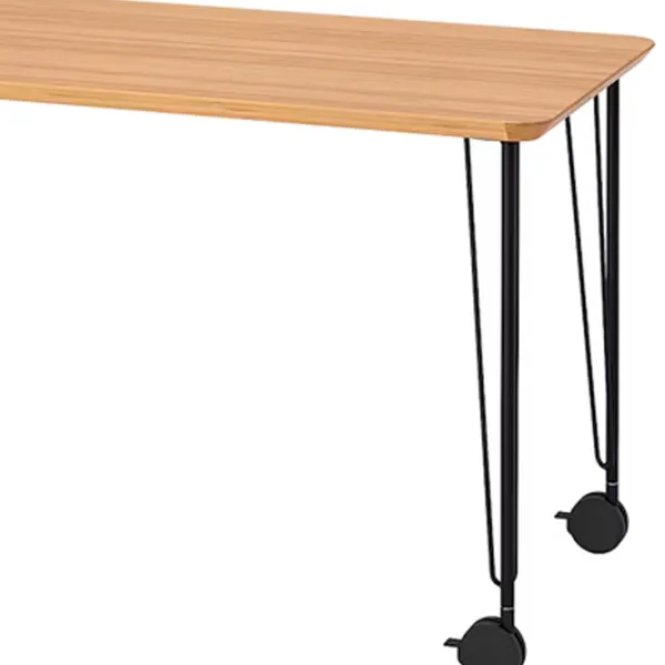 Masă de birou Ikea Anfallare/Krille PAL/ Brown photo 2