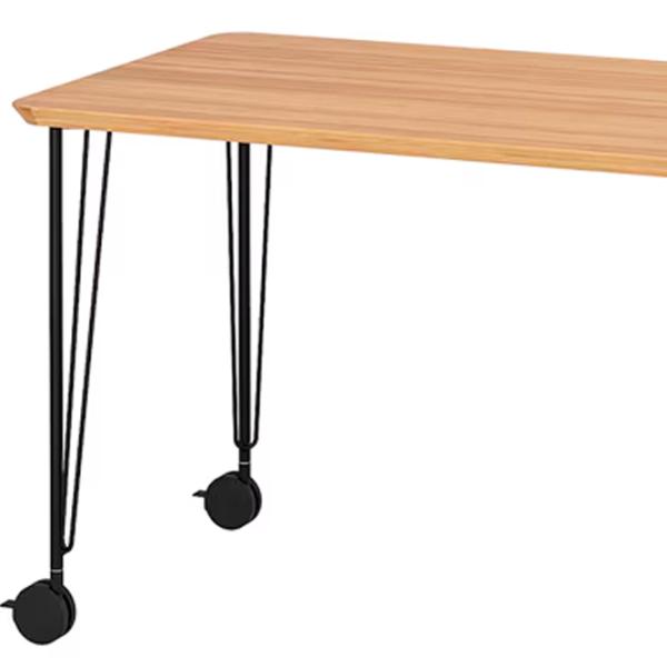 Masă de birou Ikea Anfallare/Krille PAL/ Brown photo 3